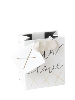 Caroline Gardner With Love Gift Bag, Multi, Mini, Multi