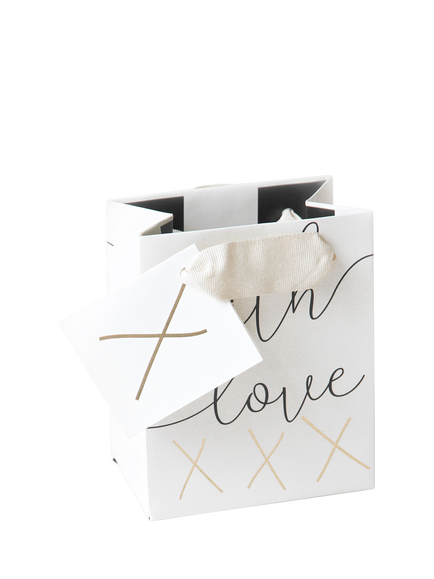 Caroline Gardner With Love Gift Bag, Multi, Mini, Multi