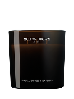 Molton Brown Coastal Cypress and Sea Fennel Luxury Candle, 