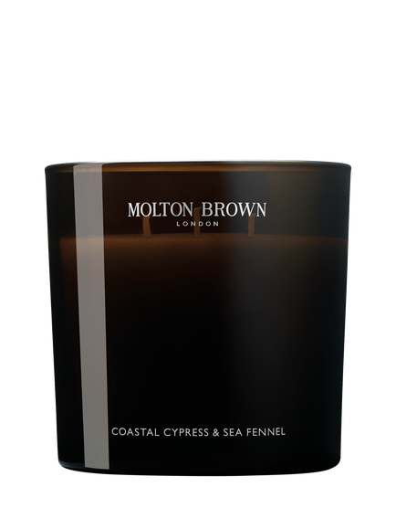 Molton Brown Coastal Cypress and Sea Fennel Luxury Candle, 