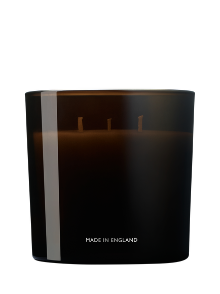 Molton Brown Delicious Rhubarb And Rose Luxury Candle - view 2, 