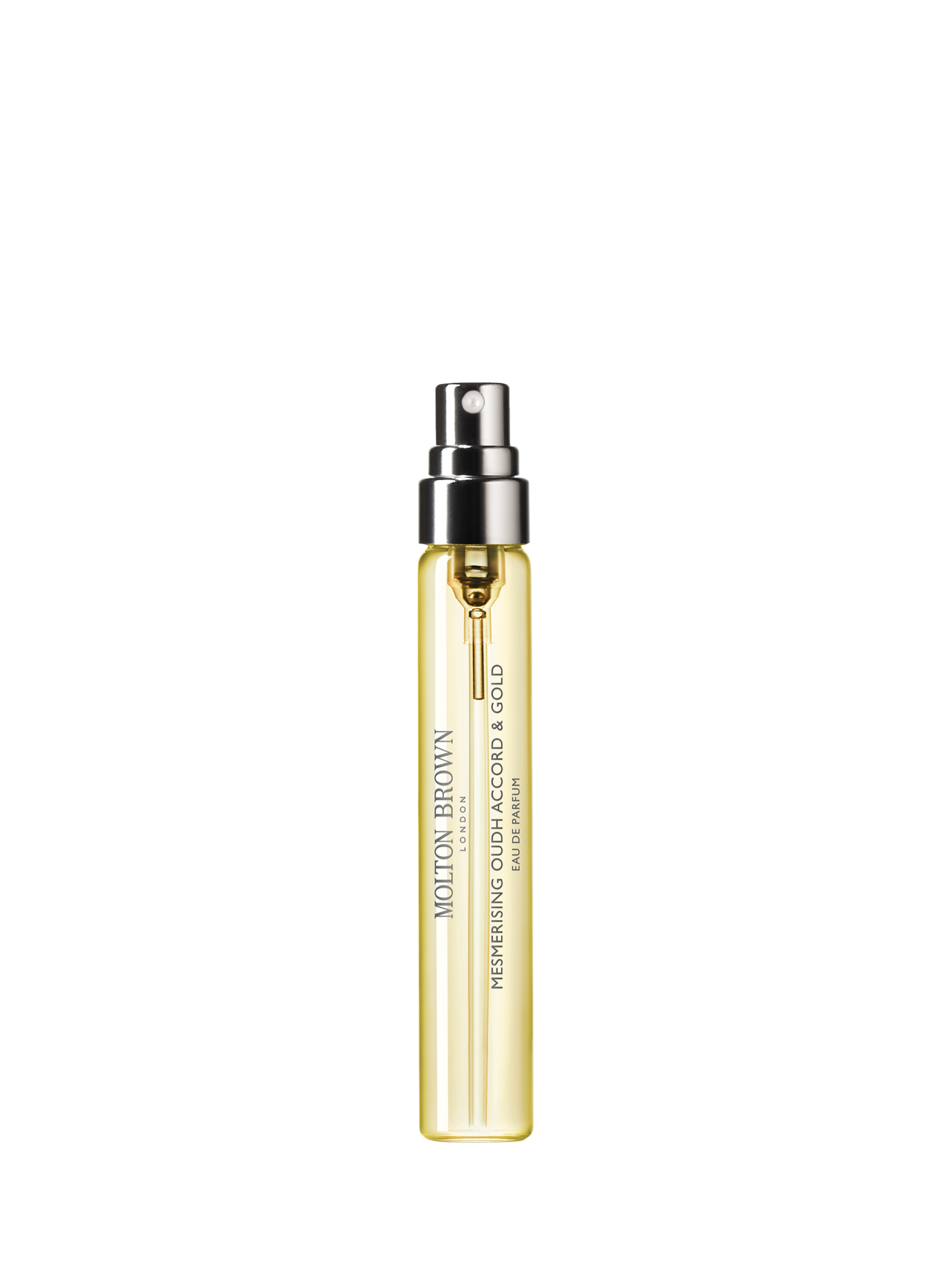 Molton Brown Oudh Accord & Gold Eau De Parfum Travel Case Refill, 7.5ml