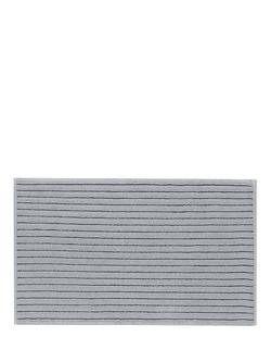 Bedfolk Plush Bath Mat - view 2, Mist