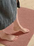 Bedfolk Plush Bath Mat, Rust