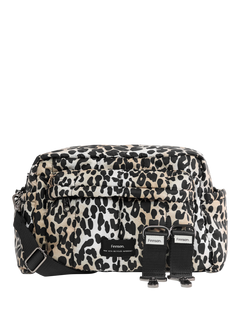 Finnsøn Freya Stroller Organiser and Changing Bag, Leopard