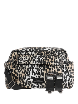 Finnsøn Freya Stroller Organiser and Changing Bag, Leopard, Leopard