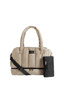 Finnsøn Innes Holdall Changing Bag, Taupe