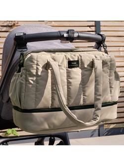 Finnsøn Innes Holdall Changing Bag - view 2, Taupe