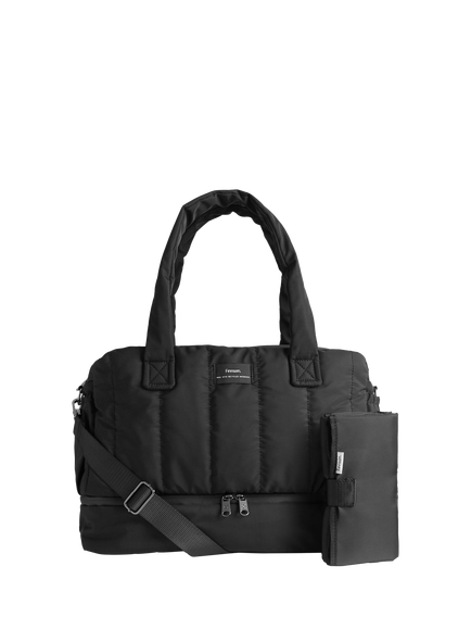 Finnsøn Innes Holdall Changing Bag, Black