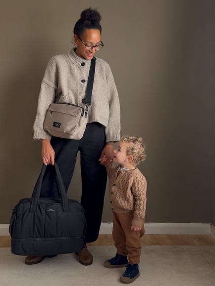 Finnsøn Innes Holdall Changing Bag - view 2, Black