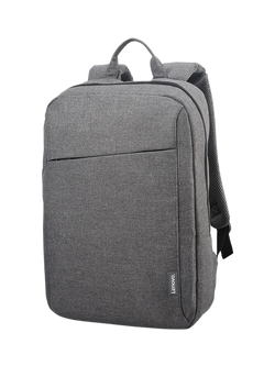 Lenovo B210 Casual Backpack for Laptops up to 16”, Black, Grey