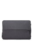 Lenovo Urban Sleeve Case for Laptops up to 15.6”, Charcoal Grey