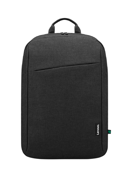 Lenovo B210 Casual Backpack for Laptops up to 16”, Black, Black