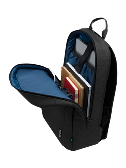 Lenovo B210 Casual Backpack for Laptops up to 16”, Black - view 2, Black