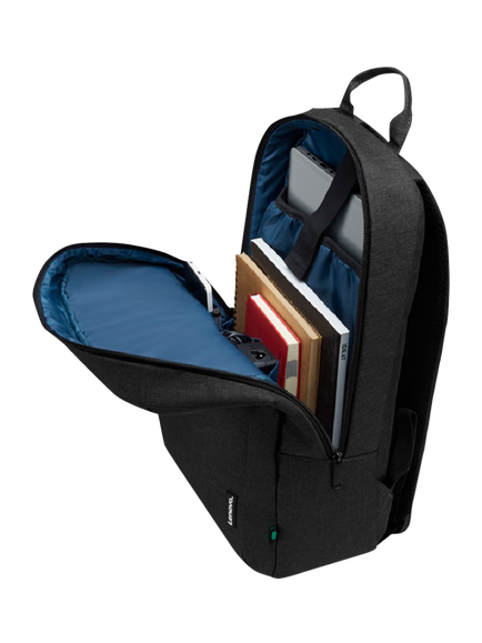 Lenovo B210 Casual Backpack for Laptops up to 16”, Black - view 2, Black