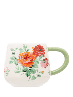 Cath Kidston Archive Rose Billie Stoneware Mug, 350ml, Multi
