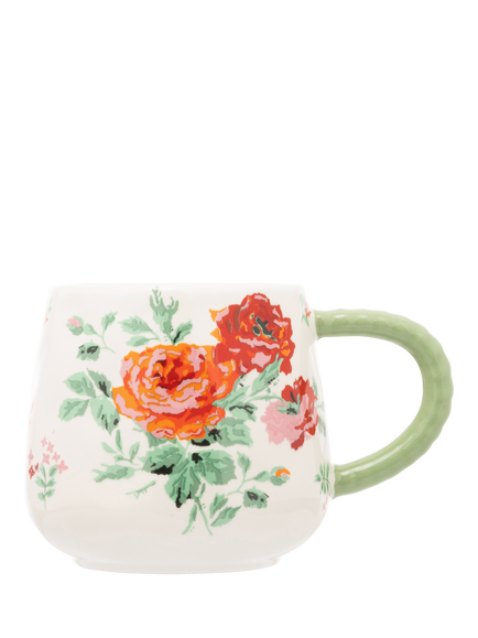 Cath Kidston Archive Rose Billie Stoneware Mug, 350ml, Multi