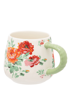 Cath Kidston Archive Rose Billie Stoneware Mug, 350ml - view 2, Multi