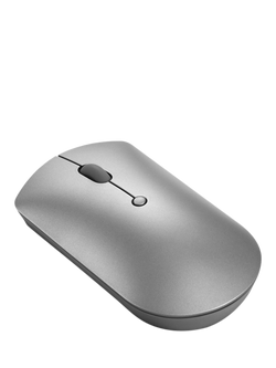 Lenovo 600 Silent Bluetooth Wireless Mouse, Iron Grey, Iron Grey