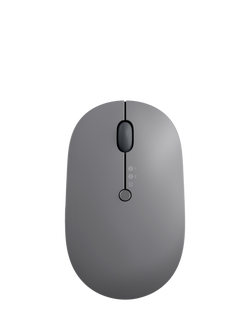 Lenovo Go Wireless Multi Device Mouse, Storm Grey, Storm Grey