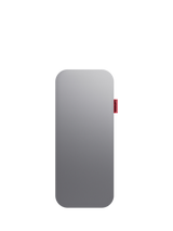 Lenovo Go USB-C Laptop Power Bank, 20000 mAh, 65W, Storm Grey Black