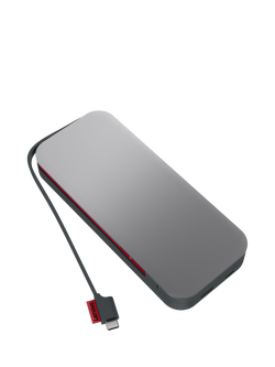 Lenovo Go USB-C Laptop Power Bank, 20000 mAh, 65W, Storm Grey Black - view 2, Storm Grey Black