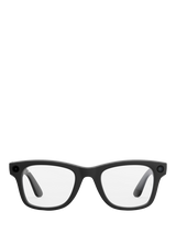 Ray-Ban Meta Wayfarer Glasses, Matte Black, Clear to G15 Green Transitions Lens
