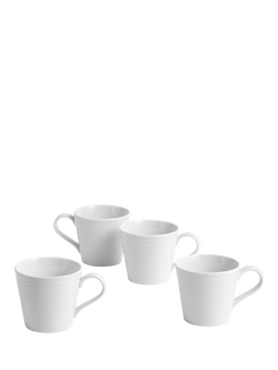 Royal Doulton Gordon Ramsay Maze Stoneware Mug, 400ml, White