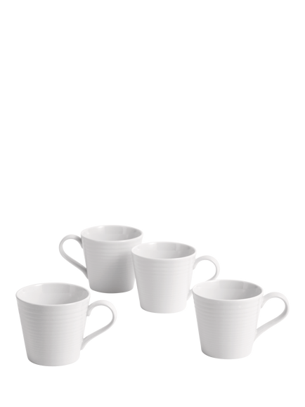 Royal Doulton Gordon Ramsay Maze Stoneware Mug, 400ml, White