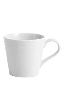 Royal Doulton Gordon Ramsay Maze Stoneware Mug, 400ml - view 2, White