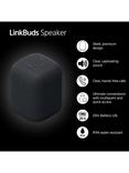 Sony SRS-LS1 LinkBuds Speaker Bluetooth Portable Speaker