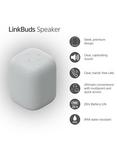 Sony SRS-LS1 LinkBuds Speaker Bluetooth Portable Speaker, Grey