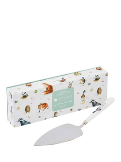 Wrendale Designs Cake Slice, White/Multi - view 2, White/Multi