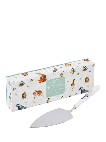 Wrendale Designs Cake Slice, White/Multi - view 2, White/Multi