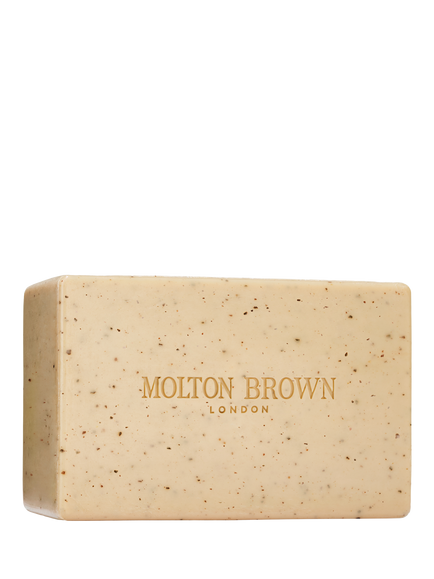 Molton Brown Re-charge Black Pepper Body Scrub Bar, 250g, 