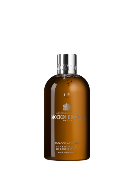 Molton Brown Tobacco Absolute Bath & Shower Gel, 300ml, 