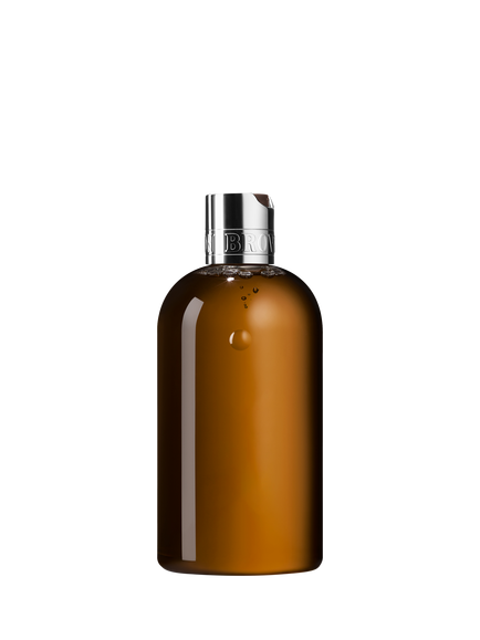 Molton Brown Tobacco Absolute Bath & Shower Gel, 300ml - view 2, 