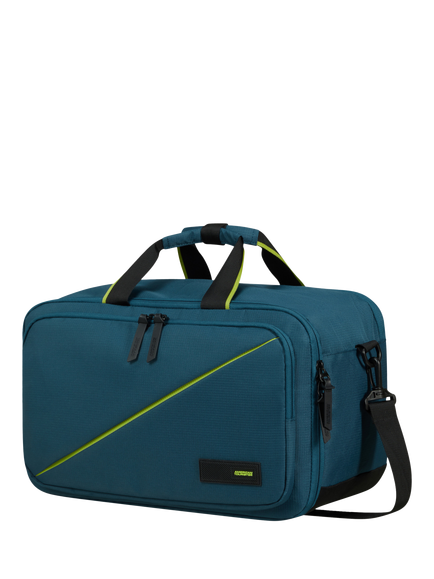 American Tourister Take2Cabin 3-Way Boarding Bag, 25L, Harbor Blue