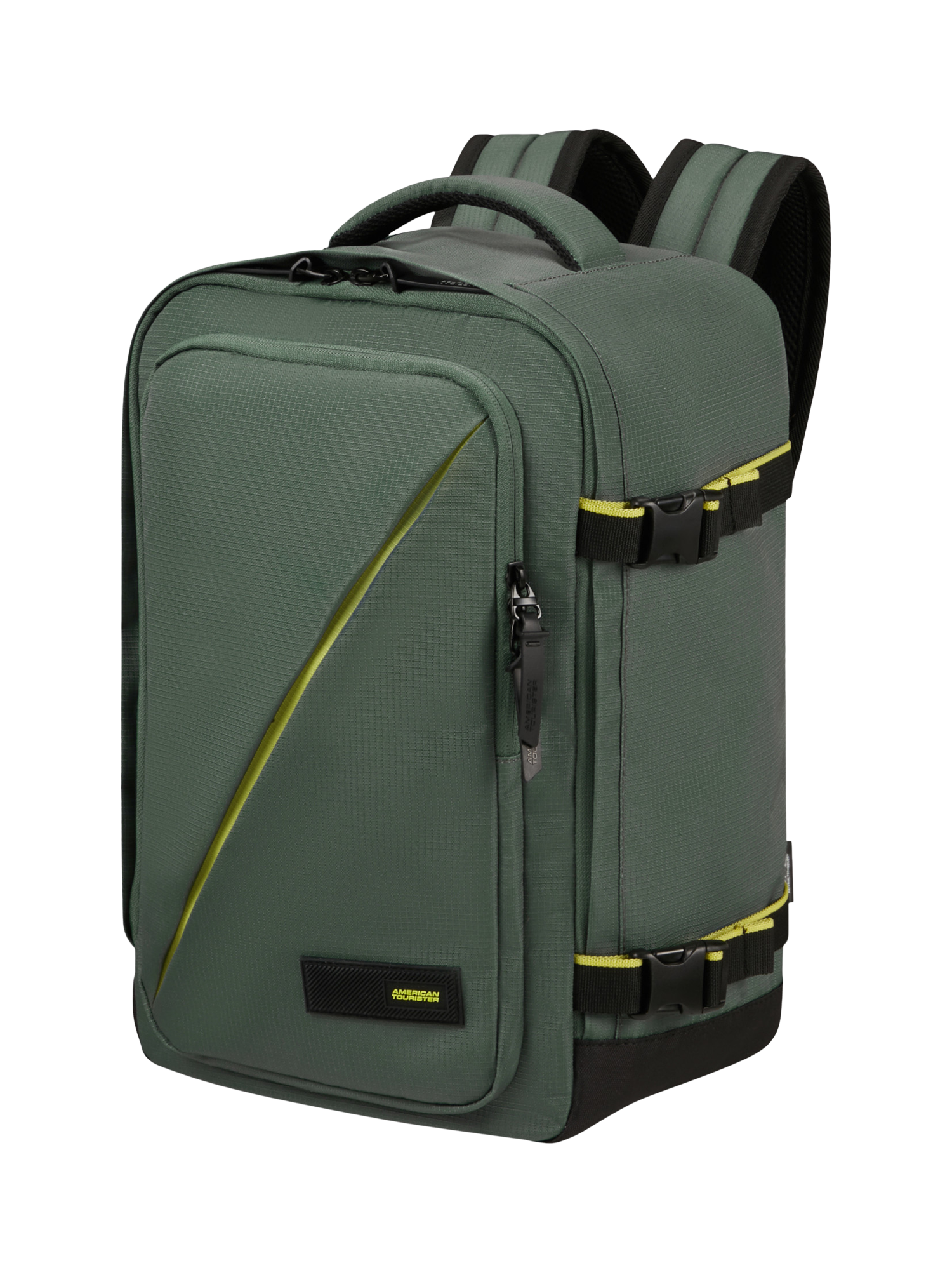 American Tourister Take2Cabin Casual Backpack, 24L, Dark Forest