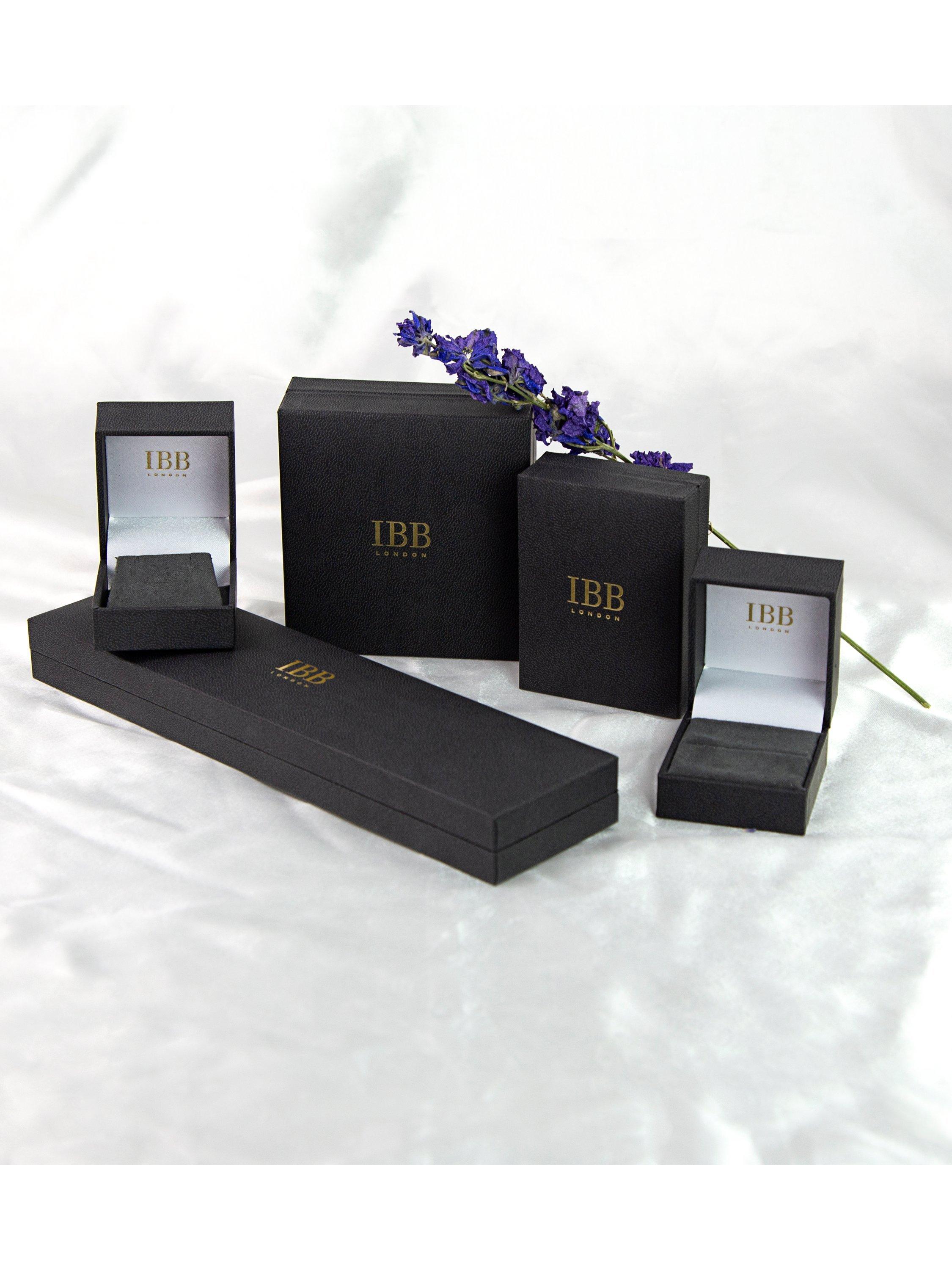 Product image 5 of 5, which shows IBB 9ct Gold Pearl Station Bracelet, Gold