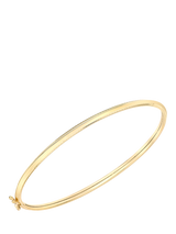 John lewis gold bangle sales