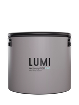 Lumi Therapy Recovery Pod PRO Ice Barrel, Stone Grey