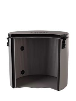 Lumi Therapy Recovery Pod PRO Ice Barrel, Stone Grey - view 2, 