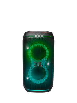 JBL PartyBox Club 120 Bluetooth Portable Speaker with Lights, Black, Black