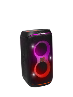 JBL PartyBox Club 120 Bluetooth Portable Speaker with Lights, Black - view 2, Black
