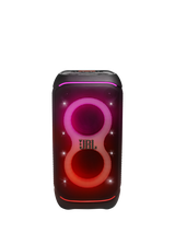 JBL PartyBox Stage 320 Bluetooth Portable Speaker with Lights, Black