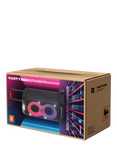 JBL PartyBox Stage 320 Bluetooth Portable Speaker with Lights, Black