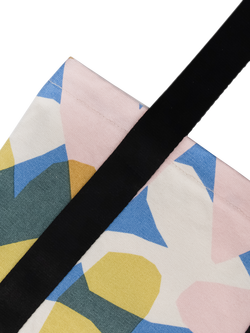 Caroline Gardner Confetti Hearts Book Bag, Multi - view 2, Multi