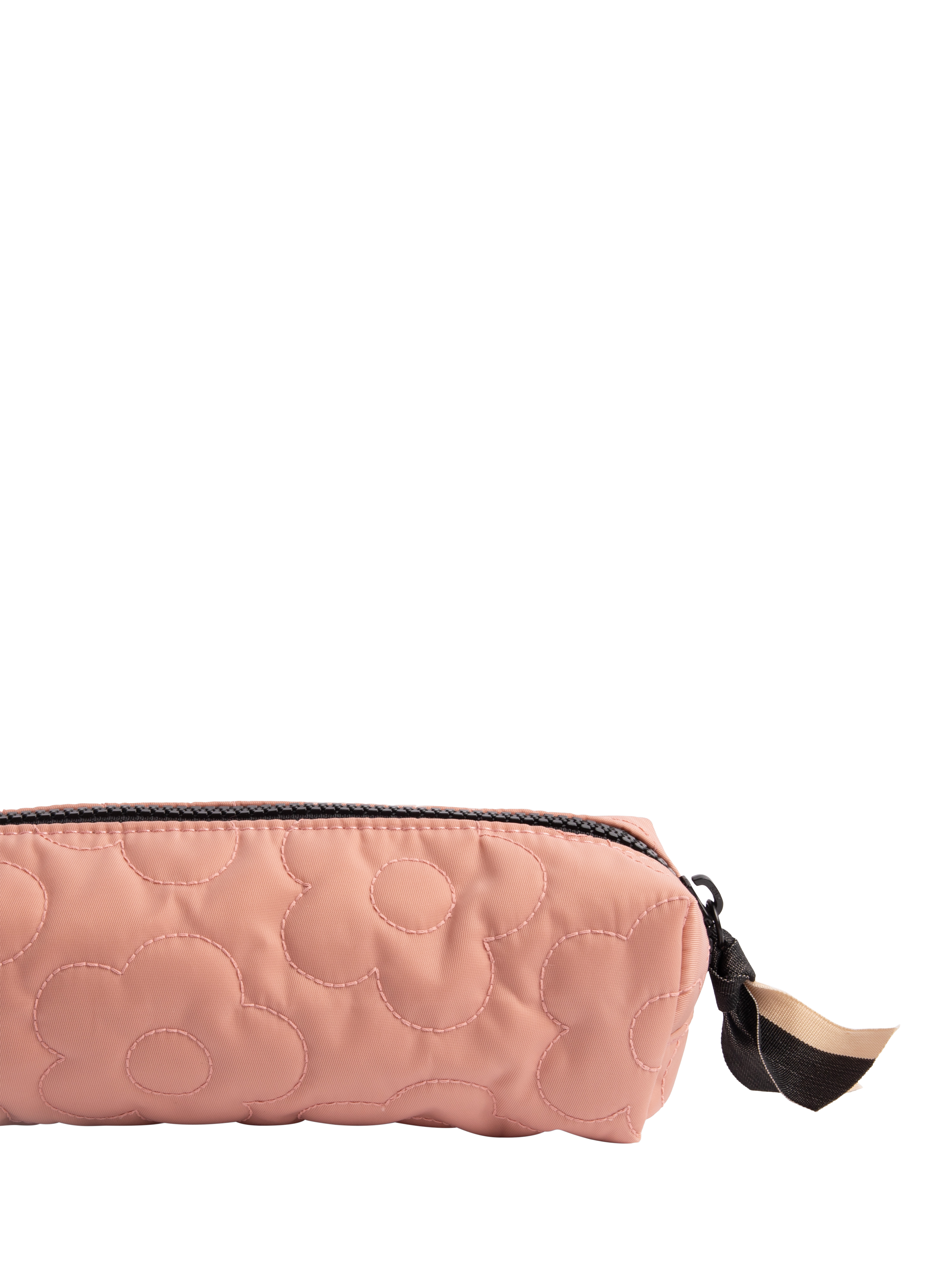Caroline Gardner Quilted Flower Pencil Case, Multi