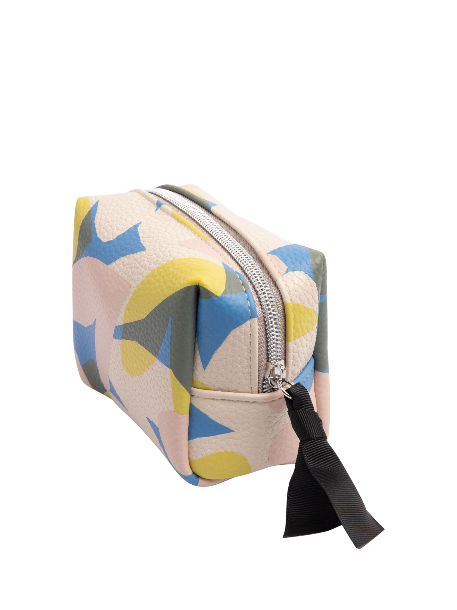 Product image 1 of 4, which shows Caroline Gardner Confetti Hearts Cosmetic Bag, Multi